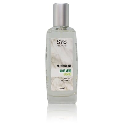 Ambientador Pulverizador Aloe Vera Bambú