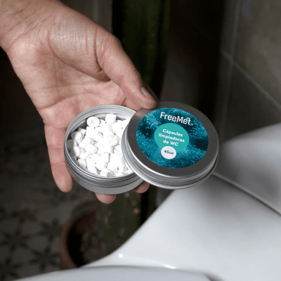 Limpador WC en capsulas