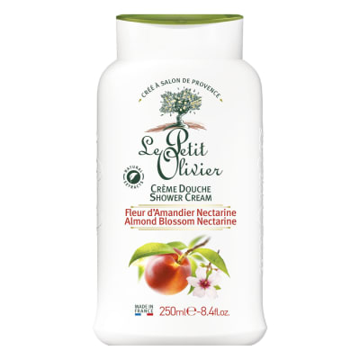 Crema de Ducha Extra Suave Almendra y Nectarina