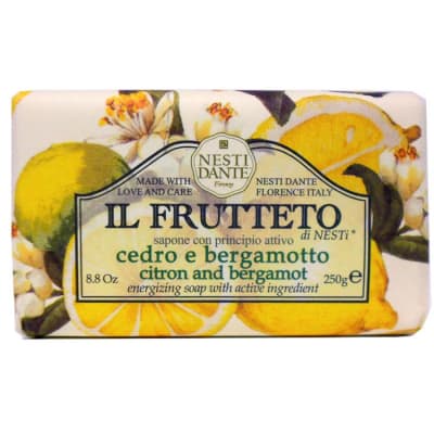 Jabon en barra Cedro y Bergamota