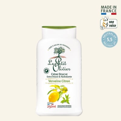Crema de Ducha Extra Suave Verbena Limón