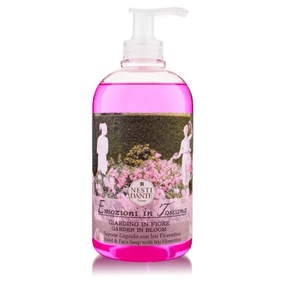 Jabon liquido Jardin florido