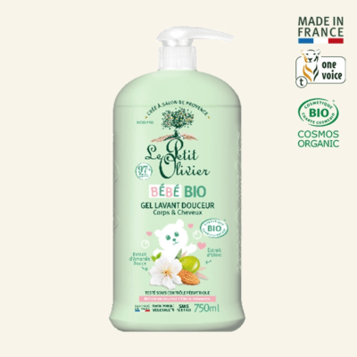 Gel baño de Bebé – Cuerpo y Cabello BIO