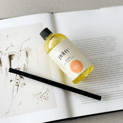 Recarga Difusor de Varitas Naranja Dulce & Cedro