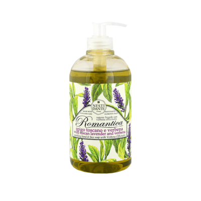 Jabon liquido Lavanda y Verbena