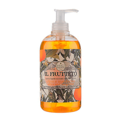 Jabon liquido Oliva y Mandarina
