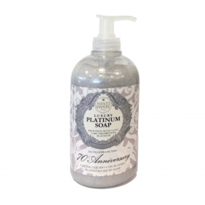 Jabon liquido Platinum