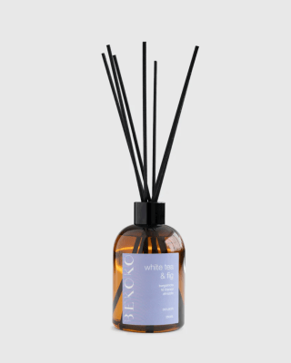 Difusor Ambiental con Varillas White Tea & Fig