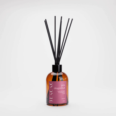 Difusor Ambiental con Varillas Pink Dragonfruit