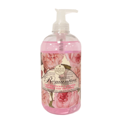 Jabon liquido Rosa y Peonia
