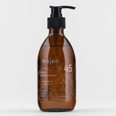 Jabón líquido natural
