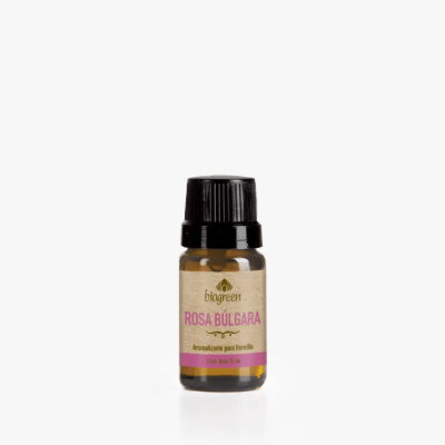 Aceites aromaticos Alma botanica Rosa Bulgara