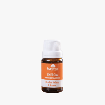 Aceites aromaticos Energia