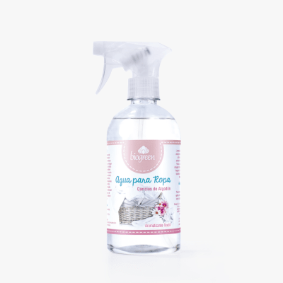 Agua para ropa Caricias de algodón