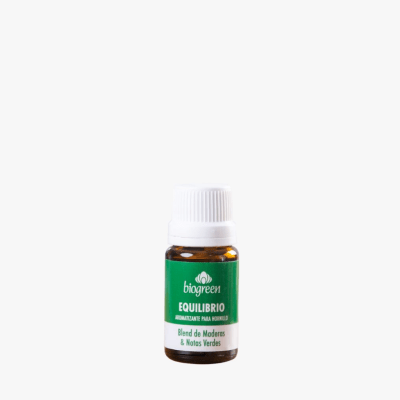 Aceites aromaticos Equilibrio
