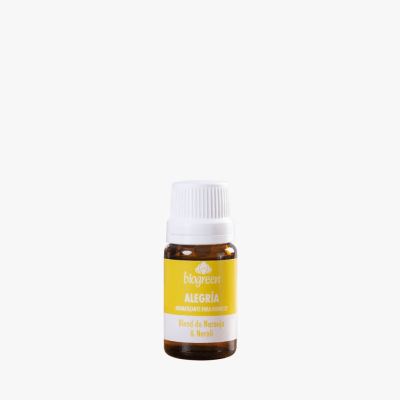 Aceites aromaticos Alegria