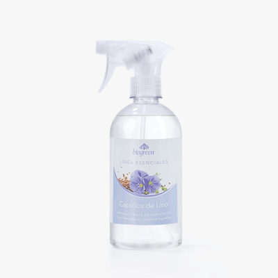 Aromatizante de ambientes Capullos de lino1