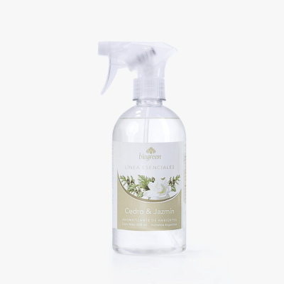 Aromatizante de ambientes Cedro & Jazmin