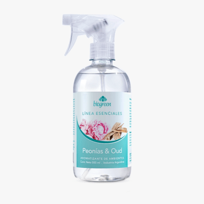 Aromatizante de ambientes Peonias & Oud