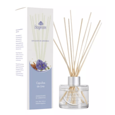 Difusor de aromas Capullos de lino1