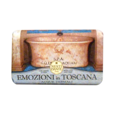 Jabon en barra Aguas termales1