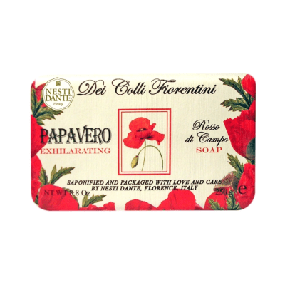 Jabon en barra Amapola1