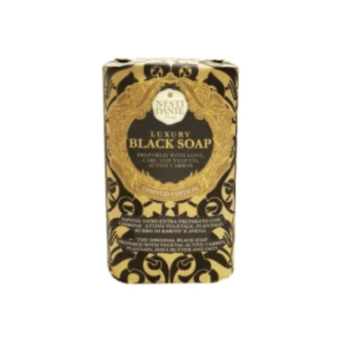 Jabon en barra Black soap1