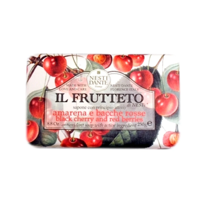 Jabon en barra Cereza negra y Bayas rojas