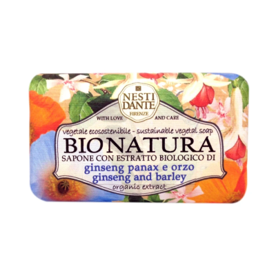 Jabon en barra Ginseng y Cebada