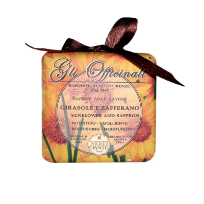 Jabon en barra Girasol y Azafran1