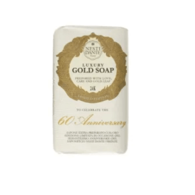 Jabon en barra Gold soap1