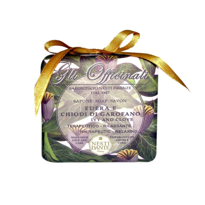 Jabon en barra Hiedra y Clavo de olor