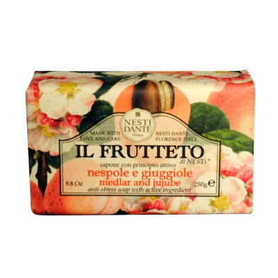 Jabon en barra Nispero y flor de azufaifa