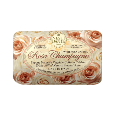 Jabon en barra Rosa campagma