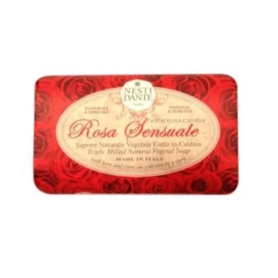 Jabon en barra Rosa sensuale
