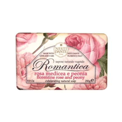 Jabon en barra Rosa y Peonia1