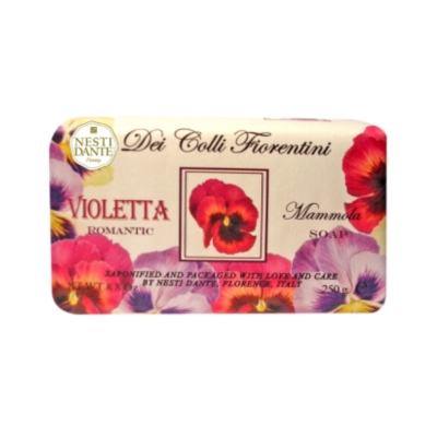 Jabon en barra Violeta