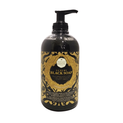 Jabon liquido Black soap