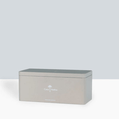 Caja Aluminio Beige Arena