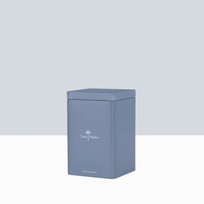 Caja Aluminio Gris Piedra