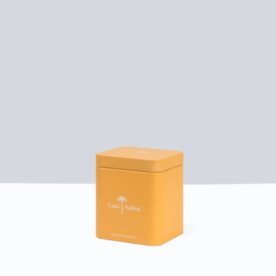 Caja Aluminio Naranjo Melón