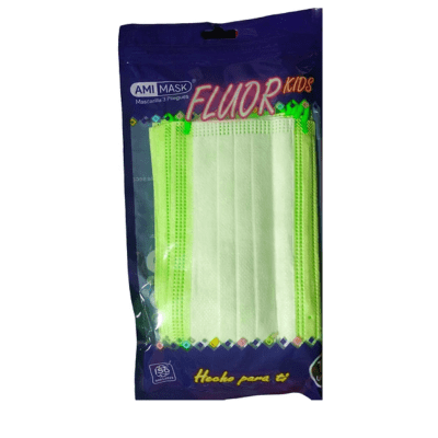 Mascarilla Fluor infantil