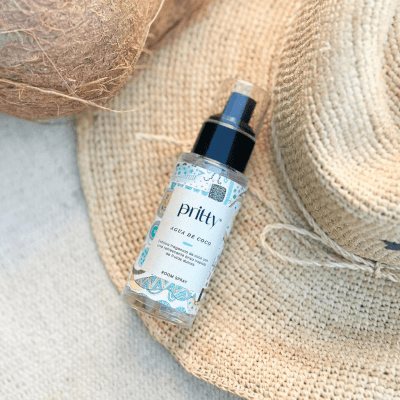 Mini Room spray Agua de coco1