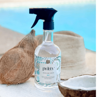 Room Spray Agua de Coco
