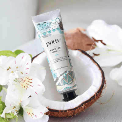 Manteca de Manos Agua de coco
