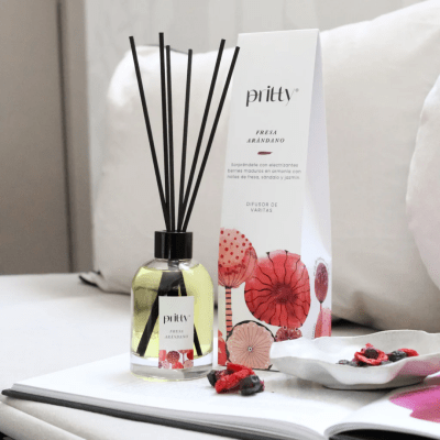 Difusor de Varitas Fresa & Arándano1