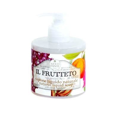 Jabon liquido Uva rosada y Limon