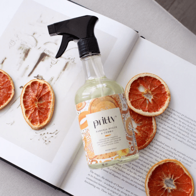 Room spray Naranja dulce & Cedro