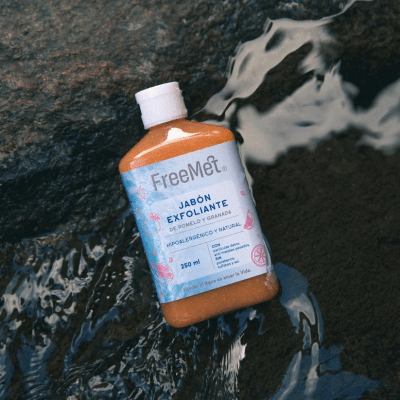 Jabon exfoliante