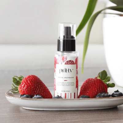 Mini room spray Fresa & Arándano